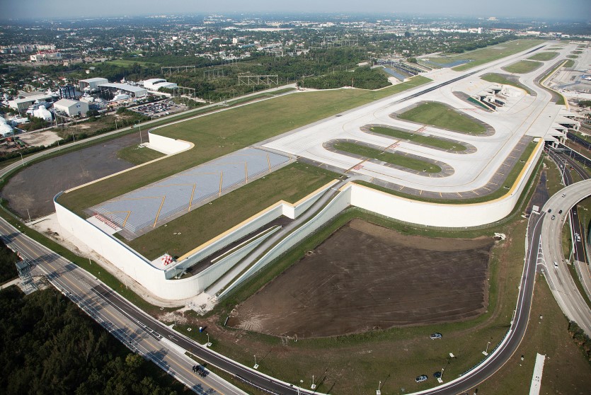 Muro da mse do aeroporto de Fort Lauderdale